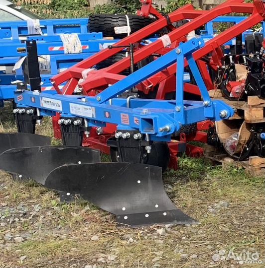 Плуг Алмаз FINIST ПЛН-3-35, 2023
