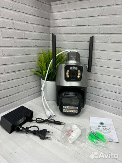 Уличная wi-fi камера видеонаблюдения