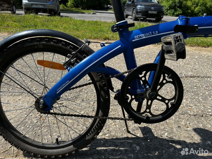 Велосипед stern compact 1.0