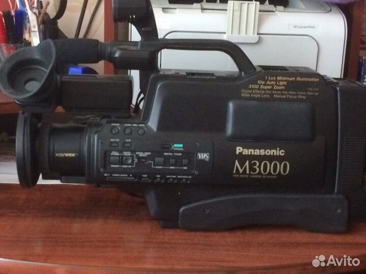 Профессиональная видеокамера Panasonic M 3000 в от