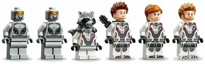 Lego Marvel Super Heroes 76126 Avengers