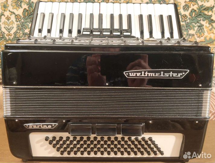 Аккордеон weltmeister serino