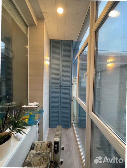 Замена холодного остекления на теплое