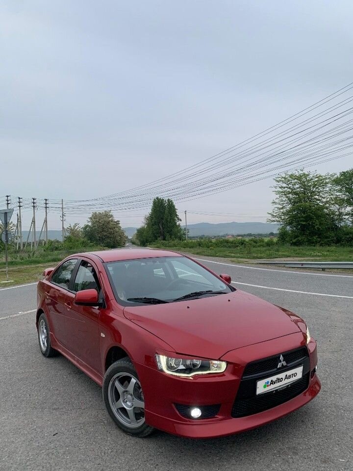 Mitsubishi Lancer: фото владельца