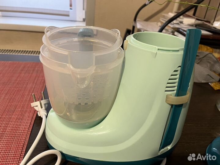 Пароварка блендер