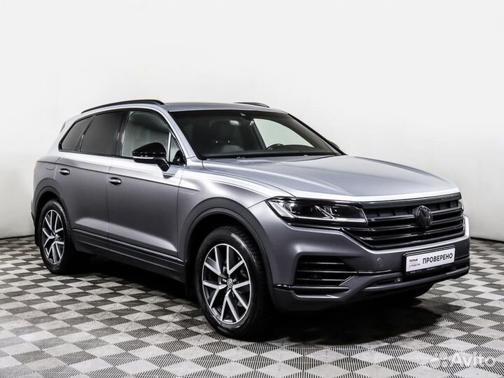 Volkswagen Touareg 3.0 AT, 2018, 190 113 км