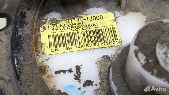 Насос топливный электрический Hyundai i20, 2009