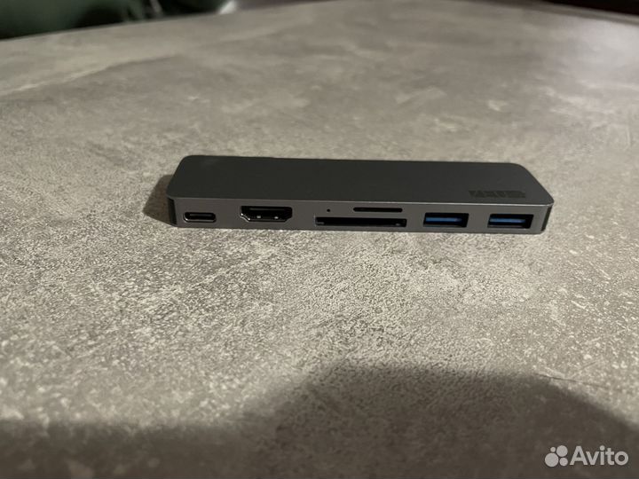 USB-хаб 6в1 Macbook