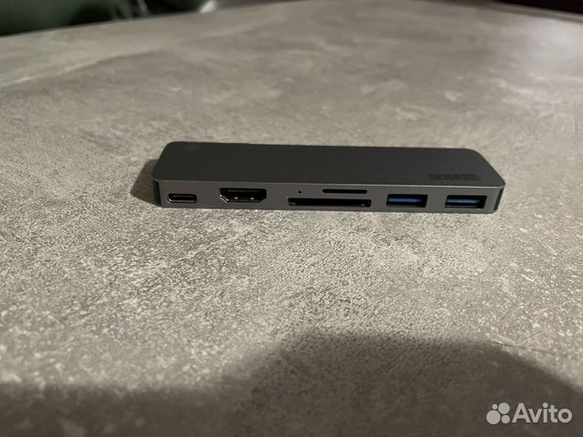 USB-хаб 6в1 Macbook