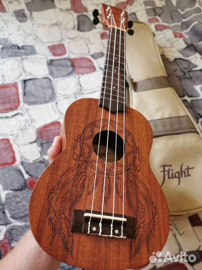 Укулеле flight сопрано