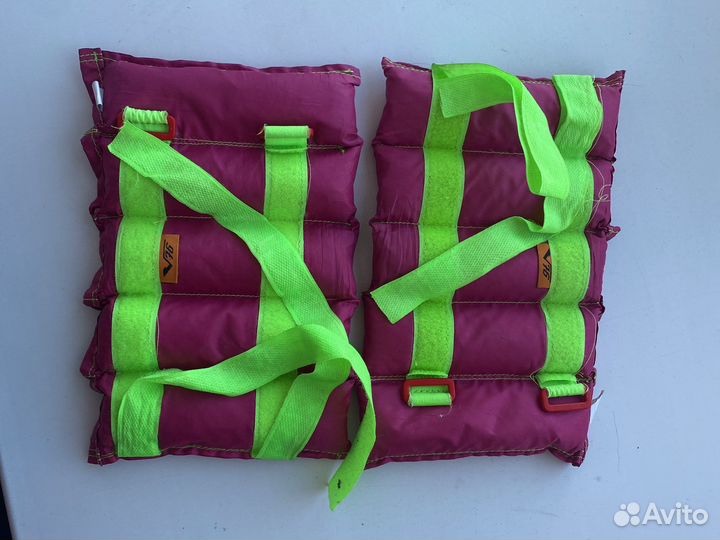 Утяжелители по 1 кг на ноги/руки