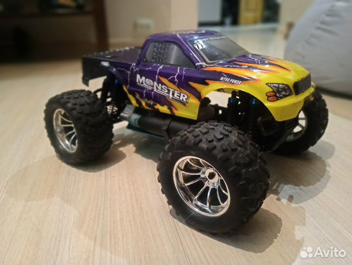 HSP 1.10 Двс радиоуправляемая машинка