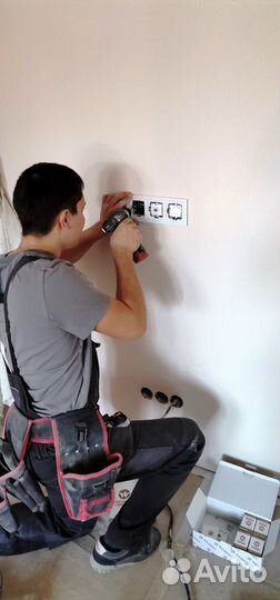 Электрик Электромонтаж Услуги электрика