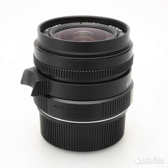 Leica 21mm f/3.4 Super-Elmar asph black