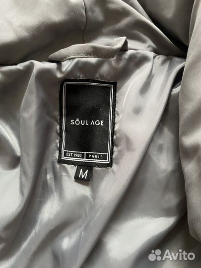 Пуховик женский утиный пух