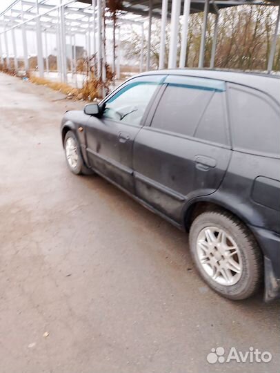 Mazda 323 1.6 МТ, 2002, 280 000 км