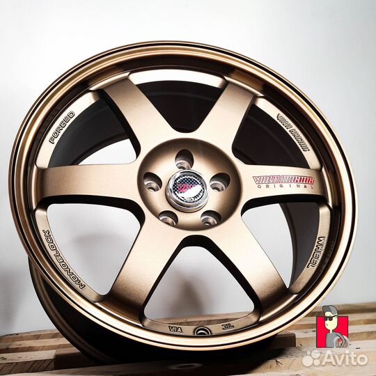 Комплект дисков Rays TE37SL 18x8.5 et35 5x114.3