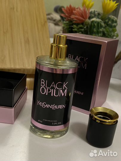 Духи женские black opium YSL