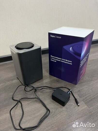 Яндекс станция на запчасти