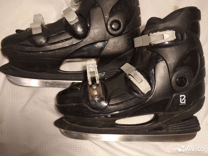 Коньки хоккейные Playlife 45