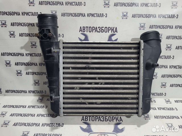 Интеркулер audi a4 b7 / a6 c6