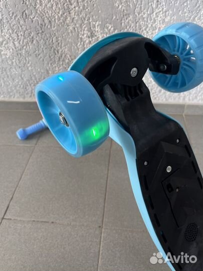 Самокат детский трехколесный складной