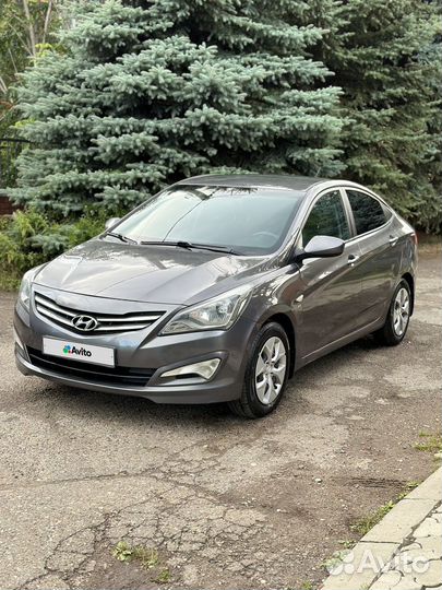 Hyundai Solaris 1.6 AT, 2015, 150 039 км