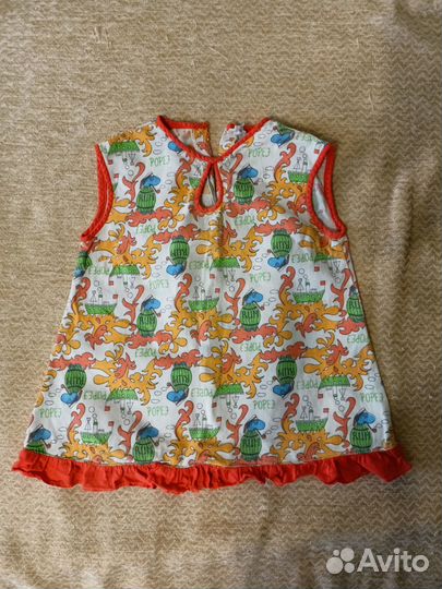 Платья детские СССР