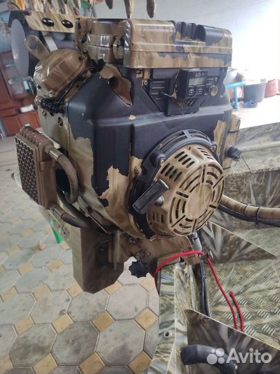 Продам мотор болотоход