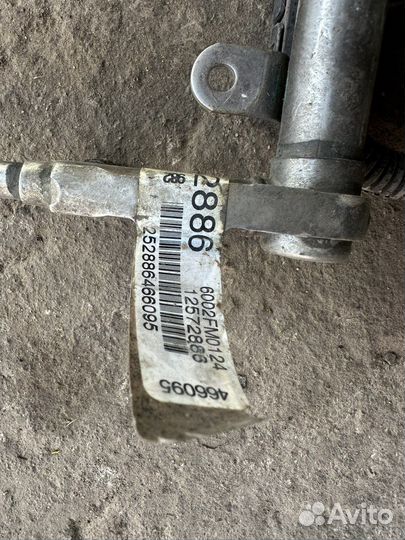 Cadillac srx комплект форсунок