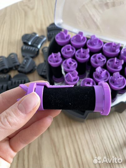 Электробигуди remington