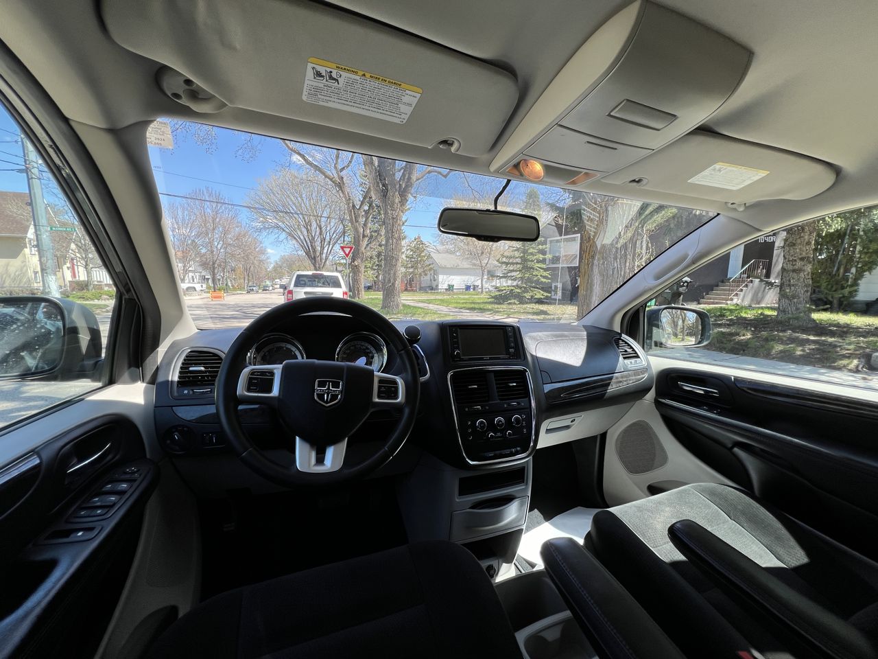 Dodge Grand Caravan: фото из отзыва
