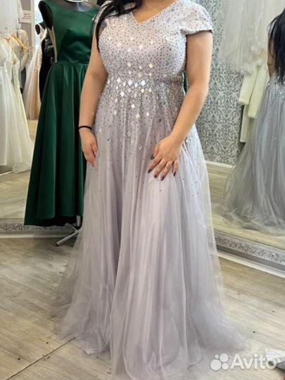 Вечернее платье 52 54 размер