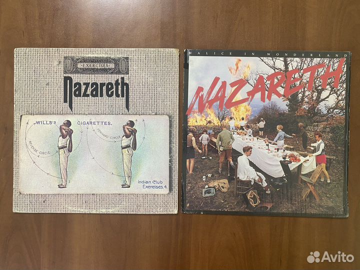 Nazareth, Golden Earring, Camel, Alan Parsons
