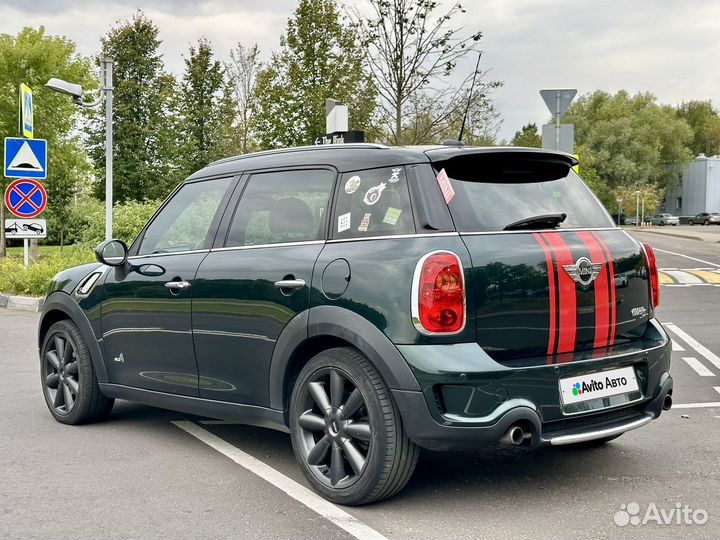 MINI Cooper S Countryman 1.6 AT, 2011, 170 000 км