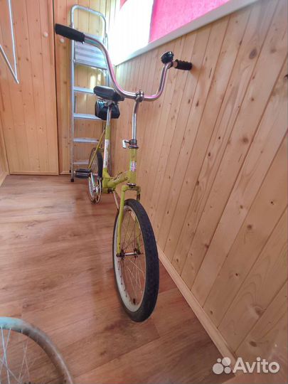 Велосипед СССР складной