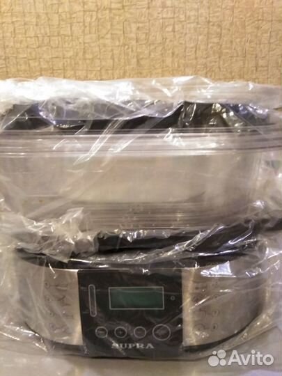 Пароварка supra