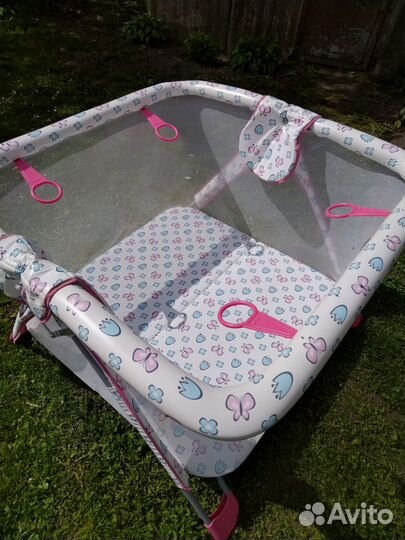 Манеж детский складной