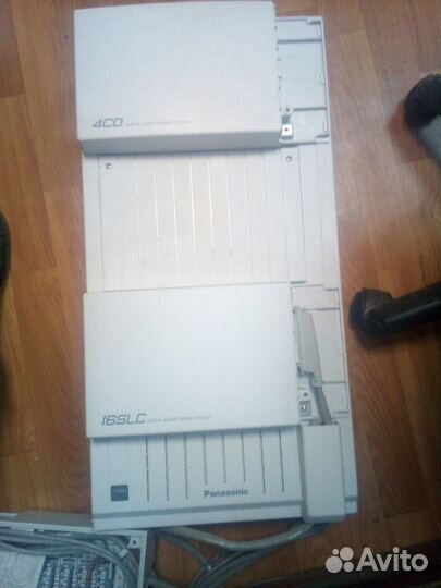 Атс гибридная Panasonic KX-TD1232 ru