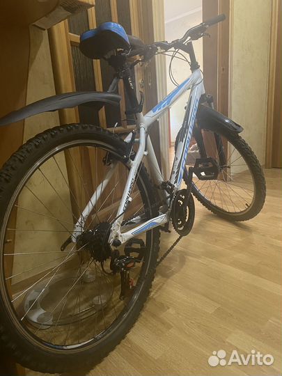 Велосипед forward apache 1.0