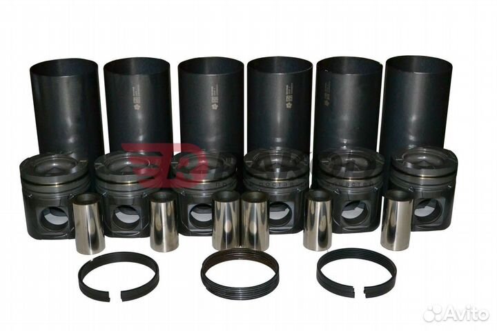 Группа поршневая cummins 340-375 л.с. STP