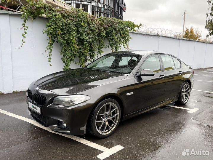 BMW 5 серия 2.0 AT, 2013, 130 000 км