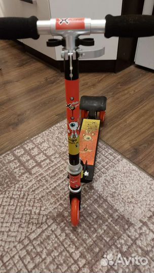 Самокат детский трехколесный Amigo Explore Sport