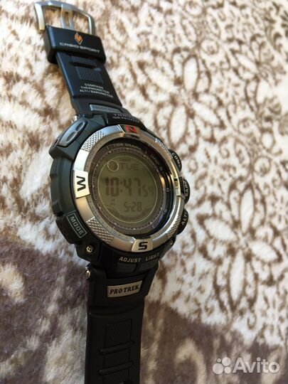 Часы casio pro trek PRG 130