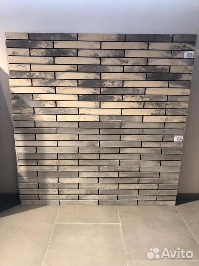 Кирпич облицовочный гиперпрессованный