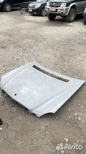 Капот mercedes w211 e-class