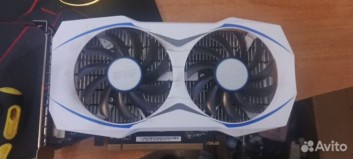 Видеокарта rx460