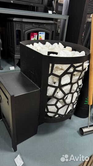 Печь для бани Рада 4 мини