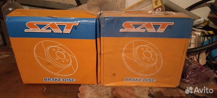 Тормозные диски задние пижо боксер