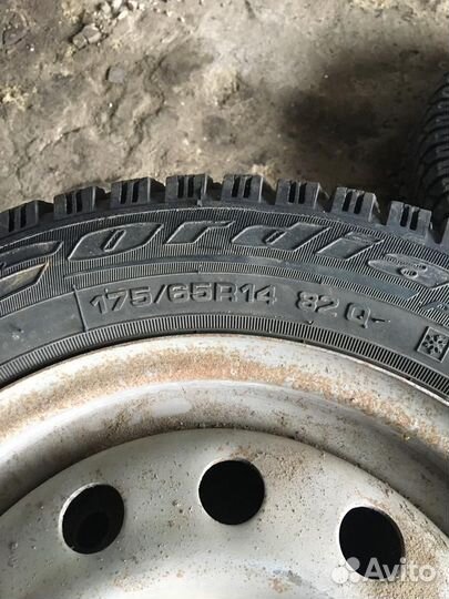 Колеса р14 на ваз зимние